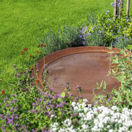 Bol à eau en acier Corten 150 cm