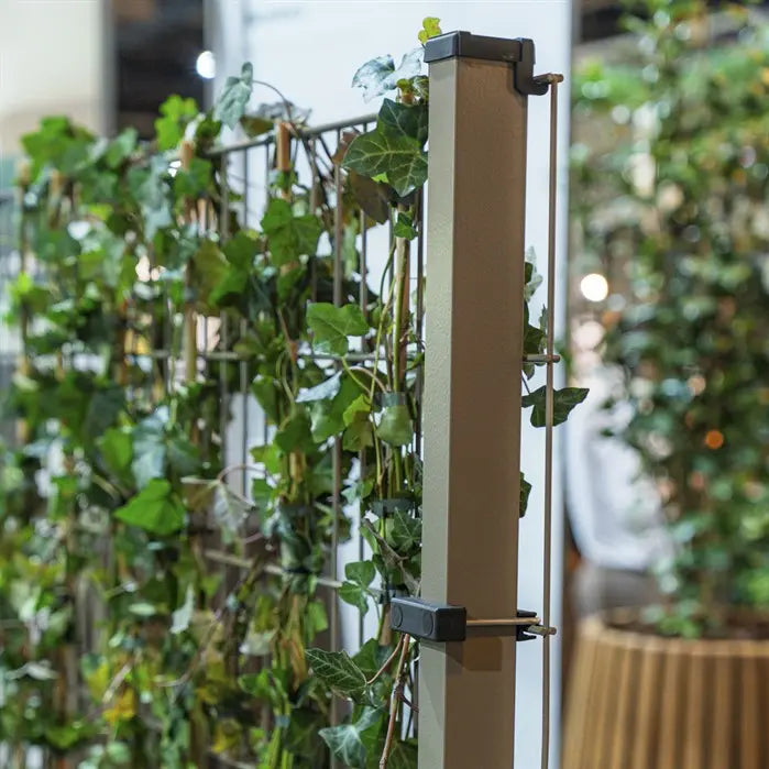 Plantenbak Klimrek Gecoat Staal 200x50x200 cm