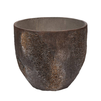 Pottery Pots Jesslyn S, Imperial Brown Ø47 cm