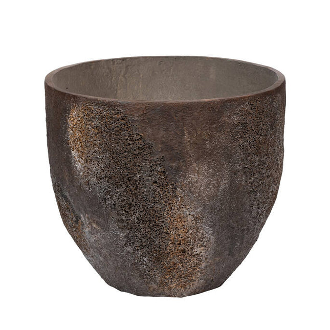 Pottery Pots Jesslyn S, Imperial Brown Ø47 cm
