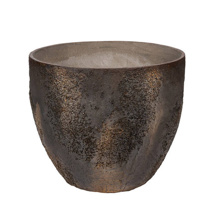 Pottery Pots Jesslyn M, Imperial Brown Ø57 cm