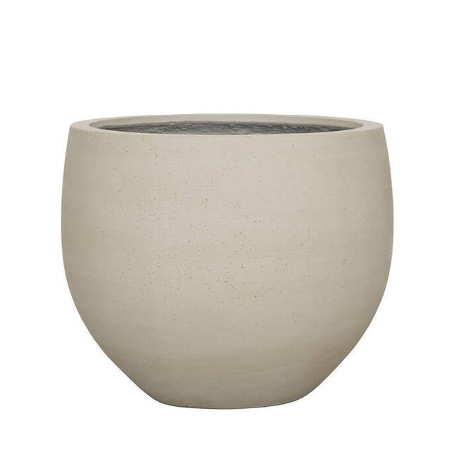 Pottery Pots Jumbo Orb XS, Beige Washed Ø57,5 cm