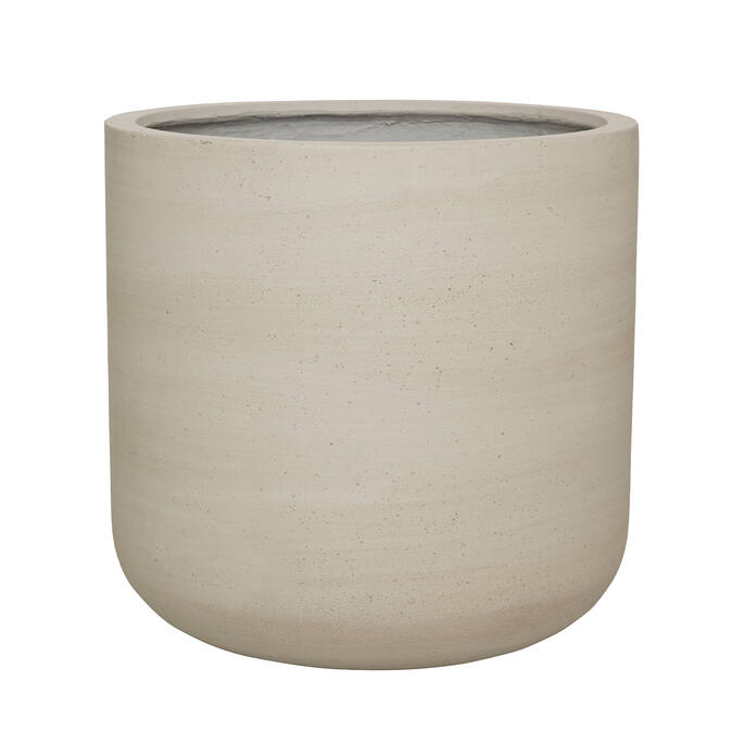 Pottery Pots Jumbo Charlie XXS, Beige Washed Ø47 cm