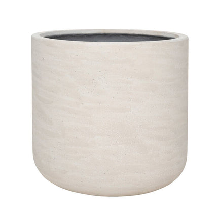 Pottery Pots Jumbo Charlie XS, Ivory Washed Ø55 cm