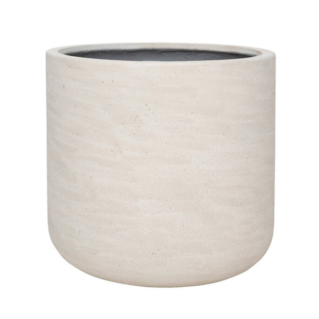 Pottery Pots Jumbo Charlie XS, Ivory Washed Ø55 cm