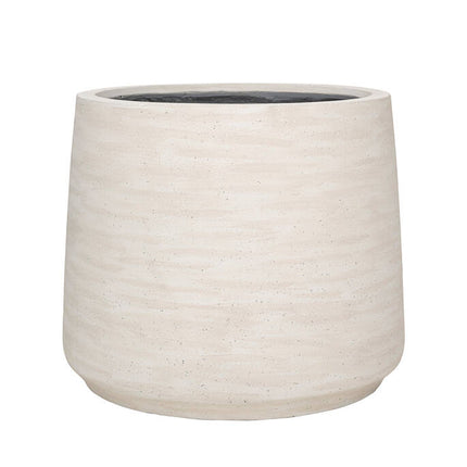 Keramikpotter Jumbo Pattern S, Elfenben Vasket Ø76 cm