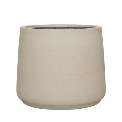 Keramikpotter Jumbo Patt S, Beige Vasket Ø76 cm