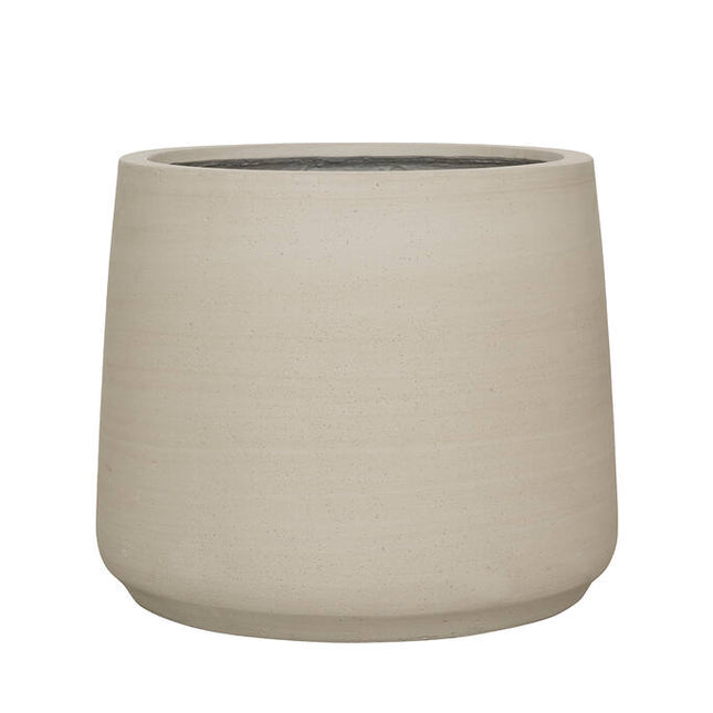 Pottery Pots Jumbo Patt S, Beige Washed Ø76 cm