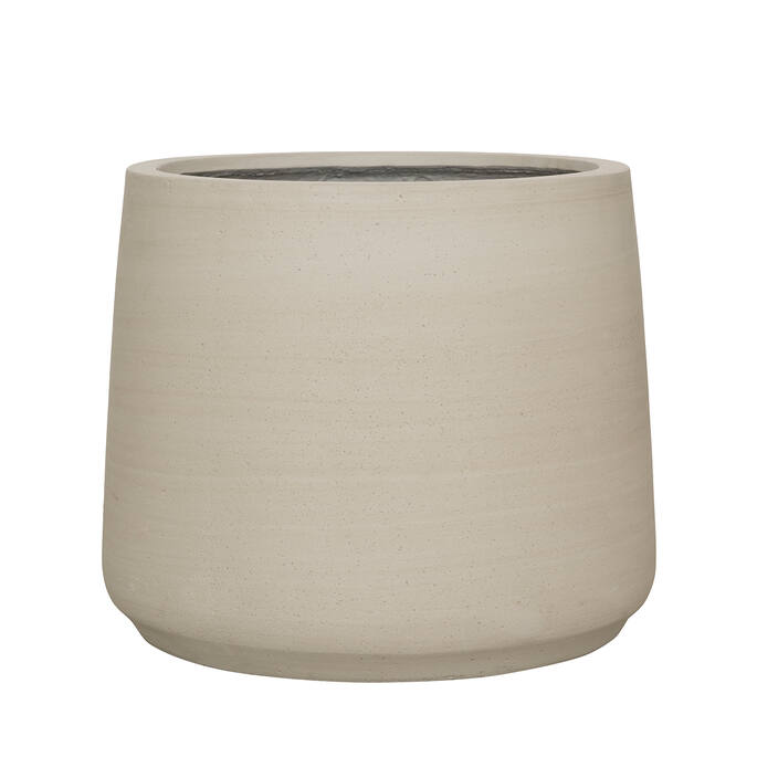 Pottery Pots Jumbo Patt S, Beige Washed Ø76 cm