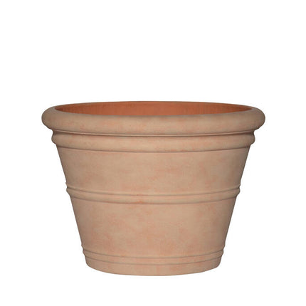 Pottery Pots Kyra L, Brick Orange Ø54 cm