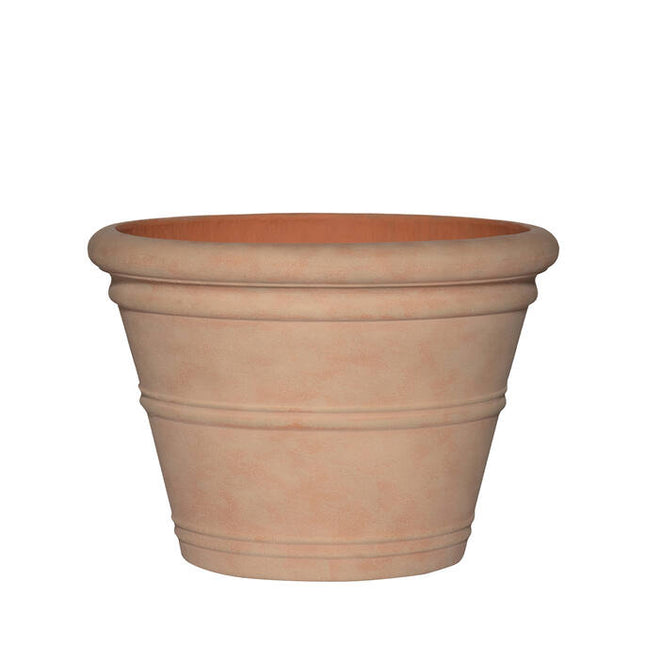 Pottery Pots Kyra L, Brick Orange Ø54 cm