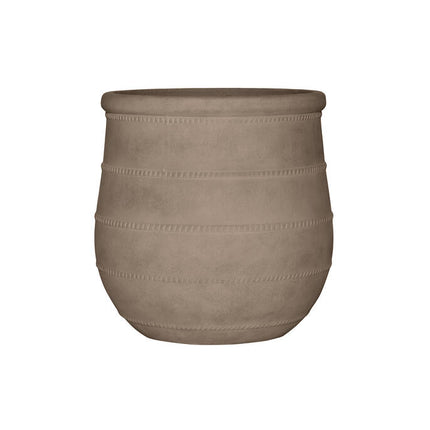 Pottery Pots Nika L, Chalk Beige Ø45 cm