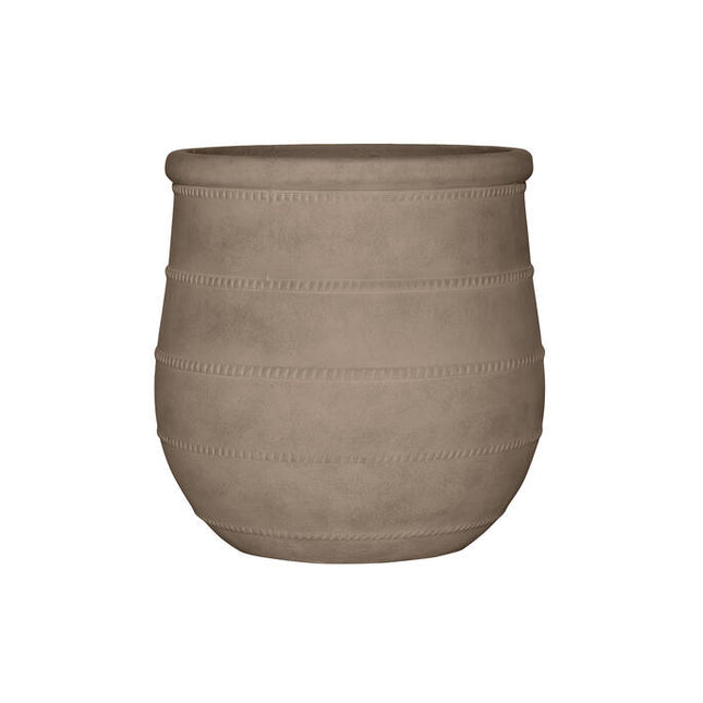 Pottery Pots Nika L, Chalk Beige Ø45 cm
