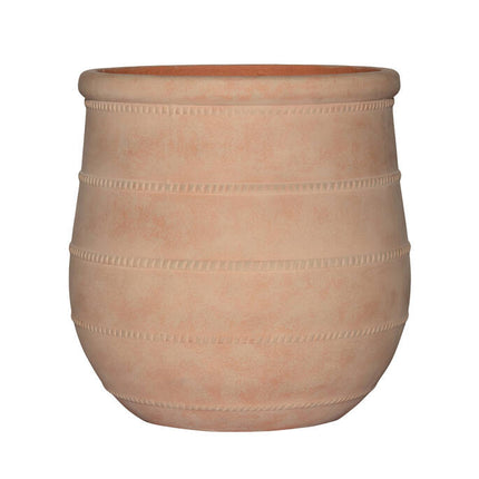 Pottery Pots Nika L, Brick Orange Ø43 cm