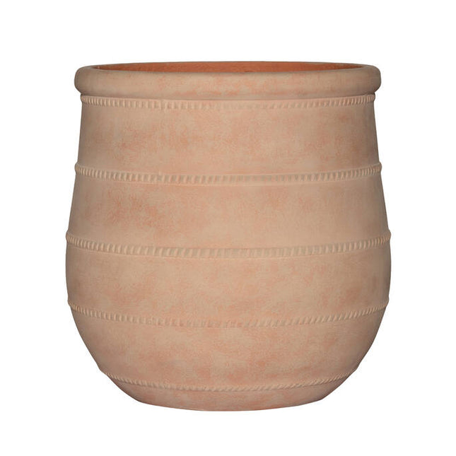 Pottery Pots Nika L, Brick Orange Ø43 cm
