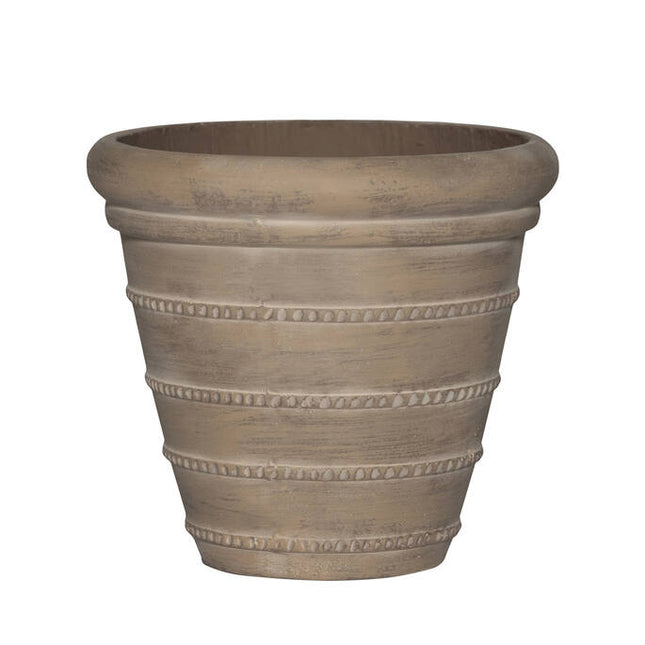 Pottery Pots Selena M, Chalk Beige Ø31 cm