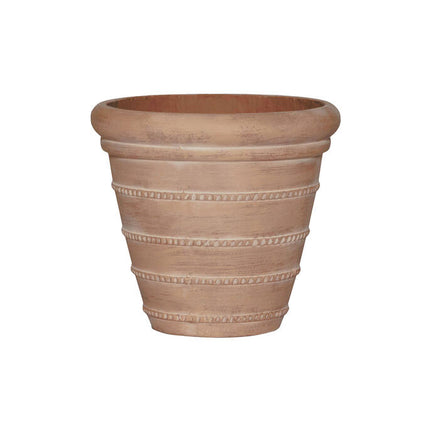 Pottery Pots Selena L, Brick Orange Ø45 cm