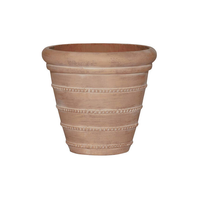 Pottery Pots Selena L, Brick Orange Ø45 cm