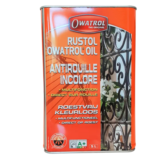 Owatrol Rustol - Cortenstaal Vernis (5L)