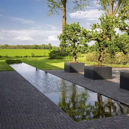 Cortenstaal Spiegelvijver 400 x 100 x 41.4 cm - Vijver