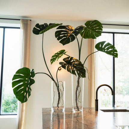 Artificial Monstera branch 120 cm