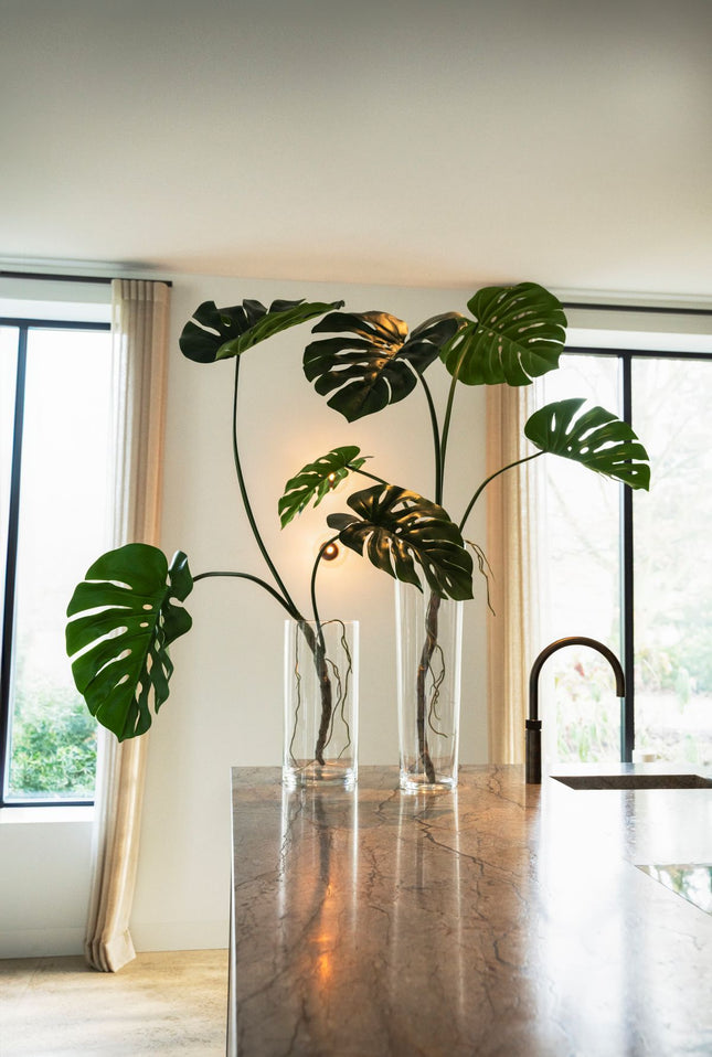 Kunst Monstera tak 120 cm