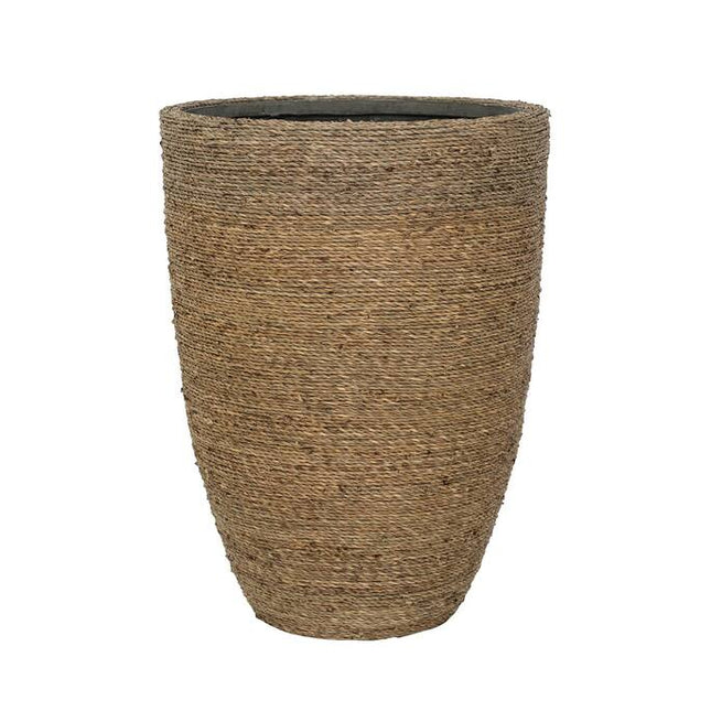 Pottery Pots Ben L, Straw Grass Ø37 cm