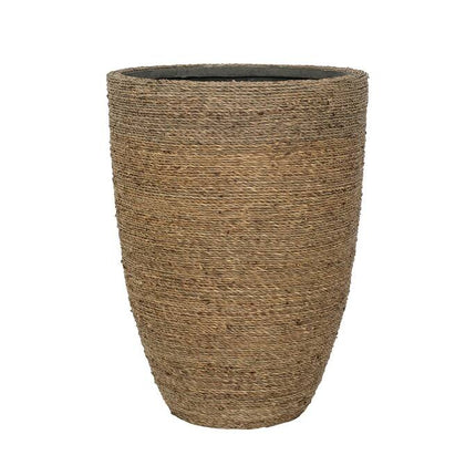 Pottery Pots Ben XL, Straw Grass Ø48 cm