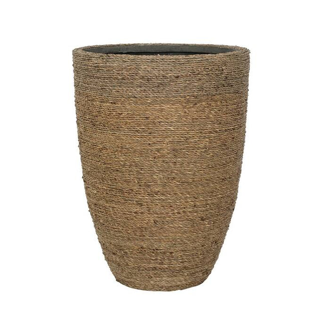 Pottery Pots Ben XL, Straw Grass Ø48 cm