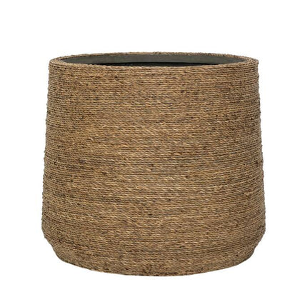 Pottery Pots Patt XL, Straw Grass Ø45 cm
