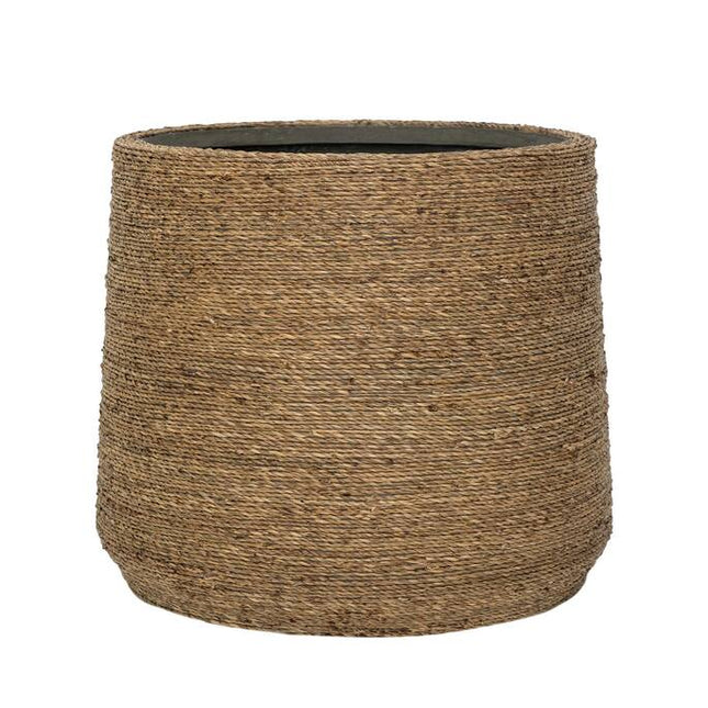 Pottery Pots Patt XL, Straw Grass Ø45 cm
