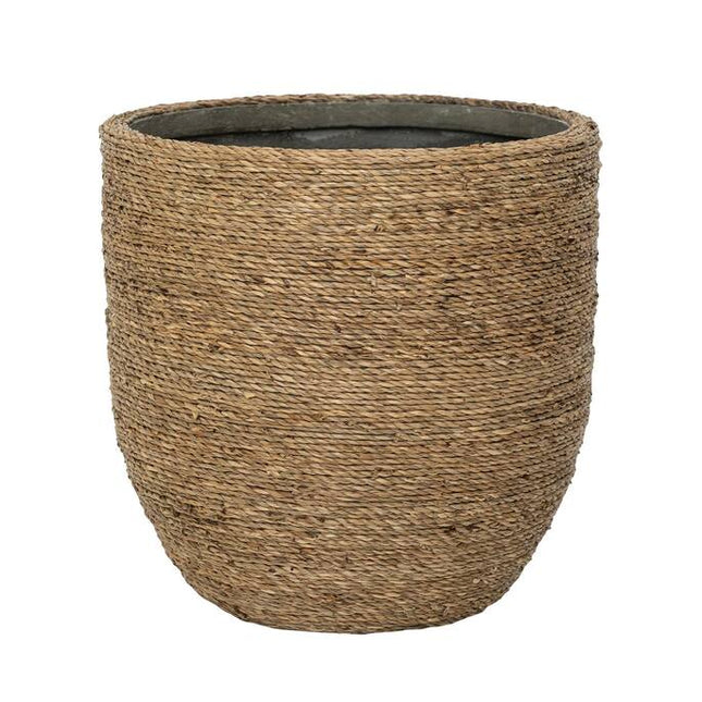 Pottery Pots Cody L, Straw Grass Ø33 cm