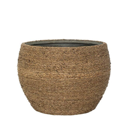 Pottery Pots Abby L, Straw Grass Ø46 cm