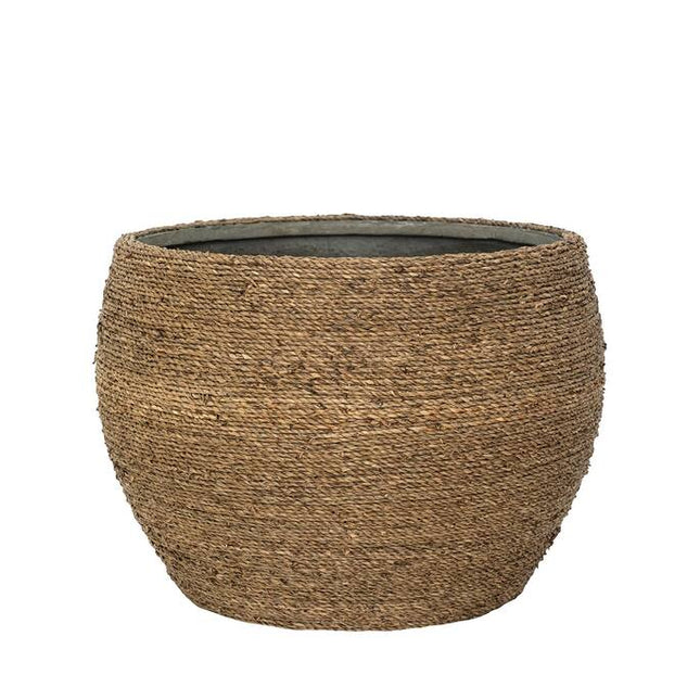 Pottery Pots Abby L, Straw Grass Ø46 cm