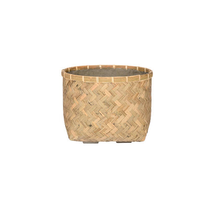 Pottery Pots Nala M, Bamboo Ø35 cm