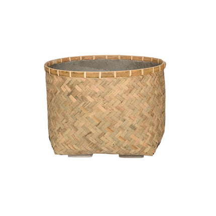 Pottery Pots Nala L, Bamboo Ø46 cm