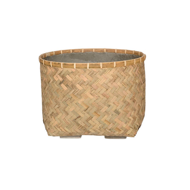 Pottery Pots Nala L, Bamboo Ø46 cm