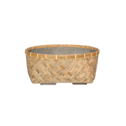 Pottery Pots Nala Low L, Bamboo Ø46 cm