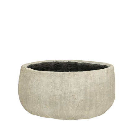 Pottery Pots Aya M, Wabi beige Ø39 cm