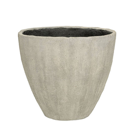 Pottery Pots Mori S, Wabi beige Ø28 cm