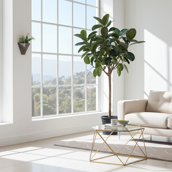 Ficus Elastica Burgundy - ↕170cm