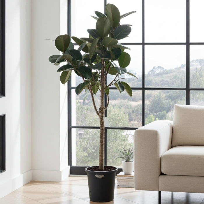 Ficus Elastica Burgundy - ↕170cm