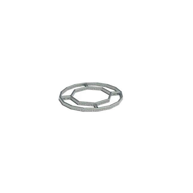 Griglia per alberi, forma rotonda, dimensioni 980 x 980 x 50 mm - Acciaio zincato