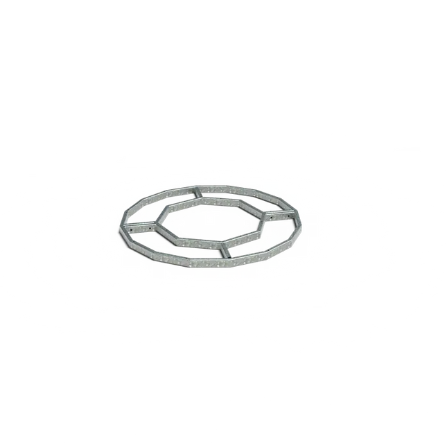 Griglia per alberi, rotonda, 1200 x 1200 x 50 mm - Acciaio zincato
