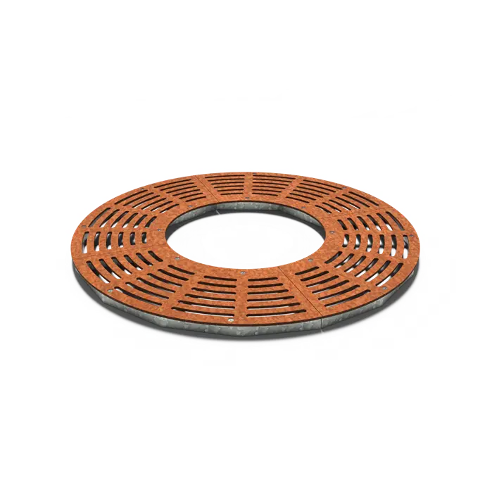 Cortenstaal Boomrooster Rond 1490 x 10 mm