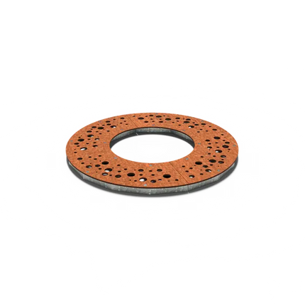 Grille d'arbre ronde en acier Corten 1200 x 10 mm