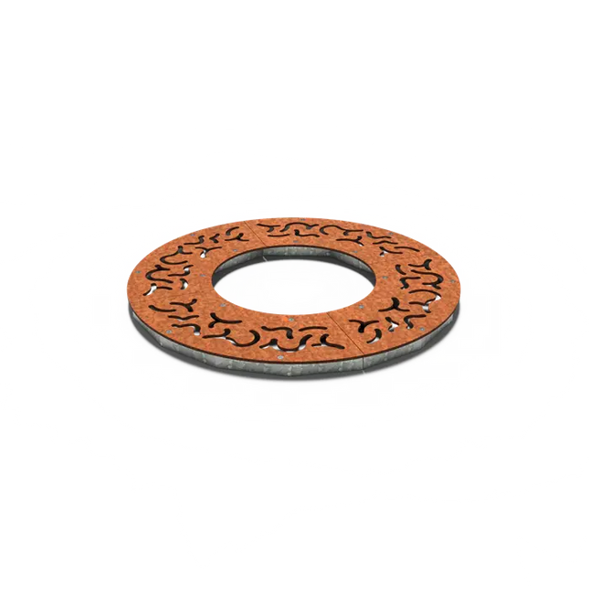Cortenstaal Boomrooster Rond 1200 x 10 mm