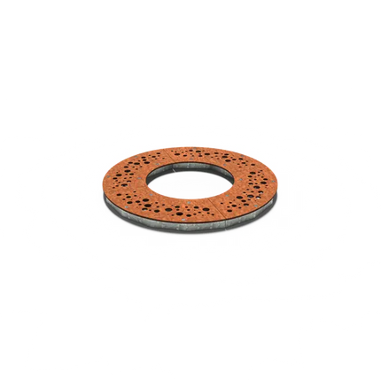 Grille d'arbre ronde en acier Corten 980 x 10 mm
