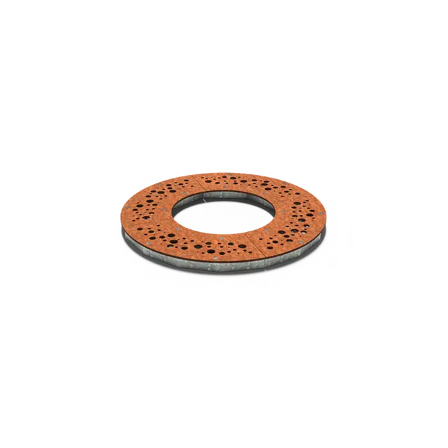 Cortenstaal Boomrooster Rond 980 x 10 mm