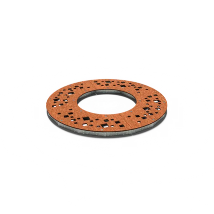Grille d'arbre ronde en acier Corten 1200 x 10 mm